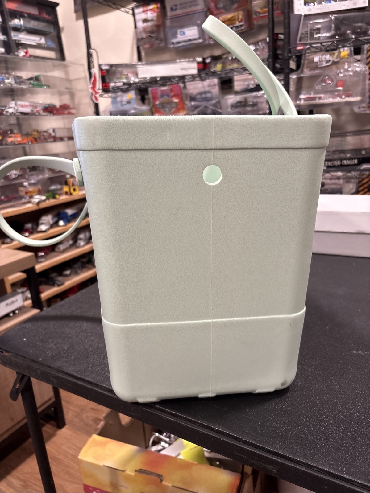 Beachcomber Mint Colored Bag Large  - Gently Used - image 2