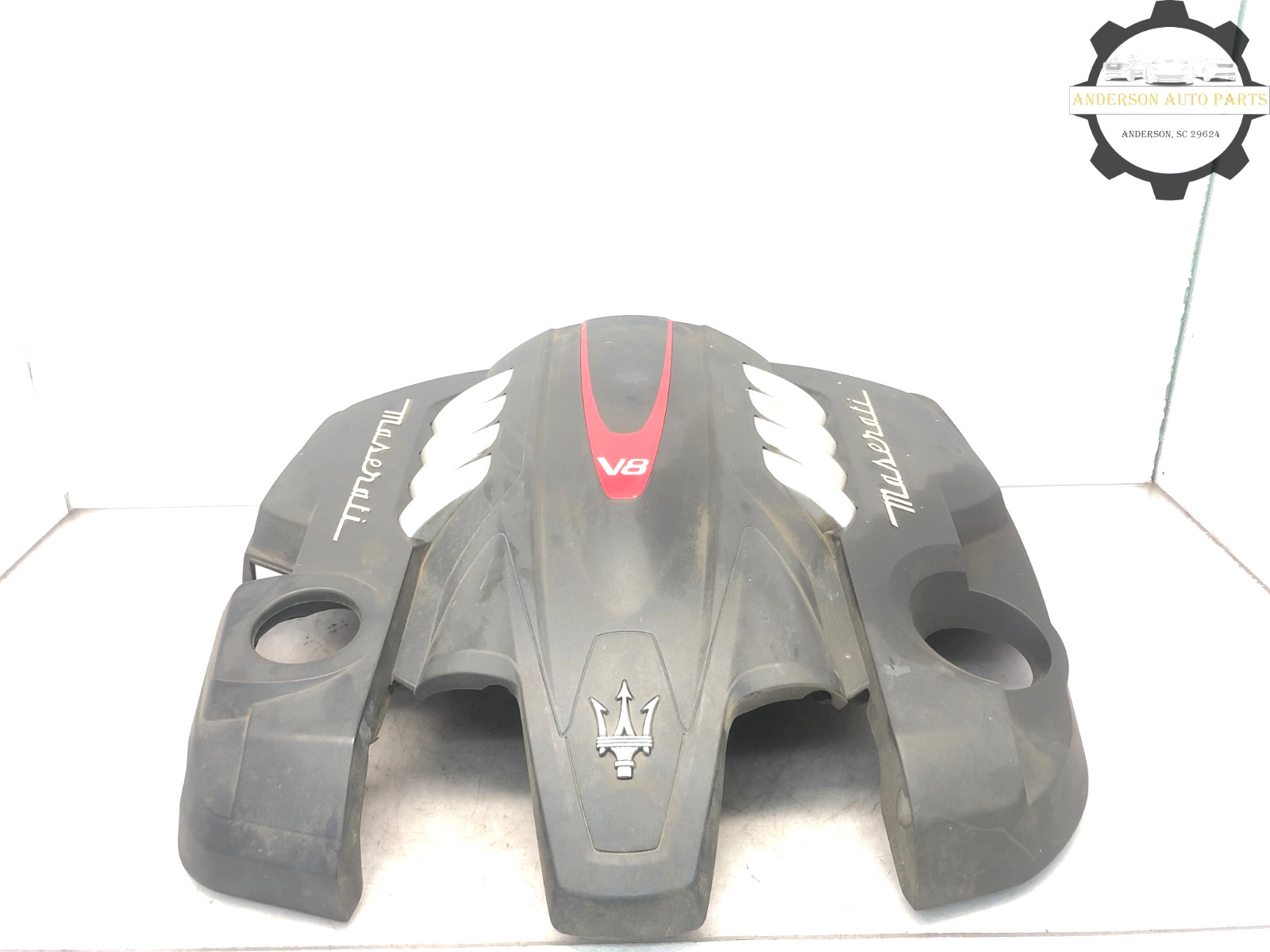 2014-2020 MASERATI QUATTROPORTE GTS 3.8L V8 ENGINE TOP COVER PANEL SHIELD #NOTE