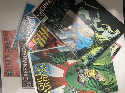DC Comics Green Arrow Assortment Of 6 Comic Books 1988 - 2001