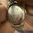 GUESS Women's Vintage Quartz Analog Two-Tone Bracelet Watch White Arabic Dial — photo 4