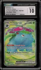 Pokemon Venusaur ex 151 MEW EN Ultra Rare #182 CGC 10 Gem Mint