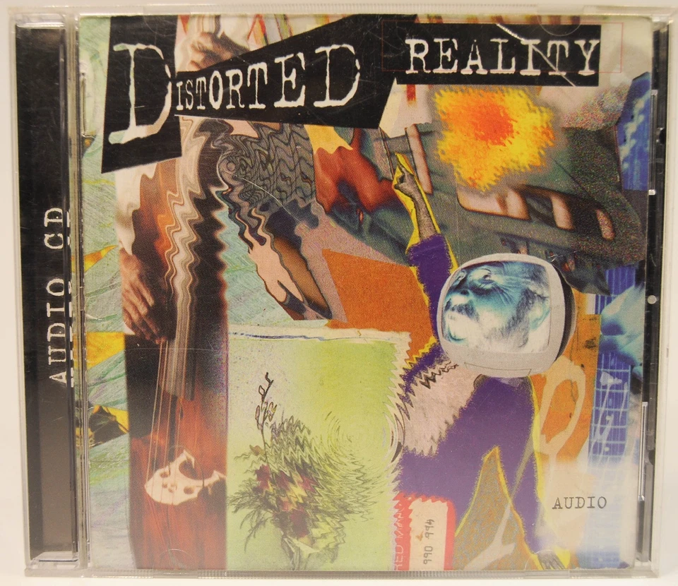 Distorted Reality - Audio CD - Eric Persing - Spectrasonics - 1995 - Kostenloser Versand - Bild 1 von 3