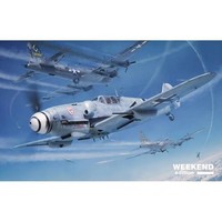 Eduard ED84215 Messerschmitt Bf-109 G-5 - Weekend Edition