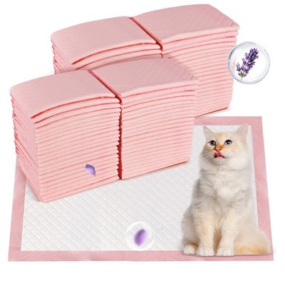 100 Count Cat Litter Pads for Tidy Cats Breeze Litter System 16.9 x 11.4 Inch...