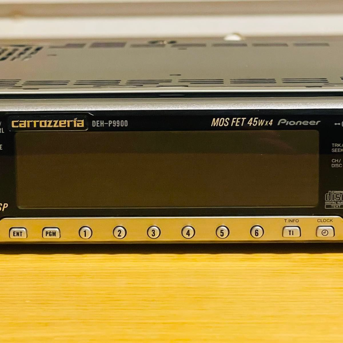 カロツェリア DEH-P9900 １DINデッキ カロツェリア DEH-P9900 1DINデッキ - メルカリ