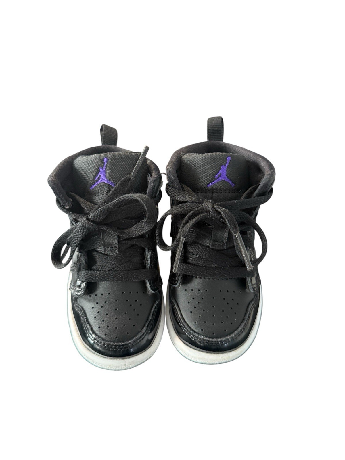 Air Jordan Retro 1 Mid SE TD "Space Jam" sneakers Toddler Size 6c