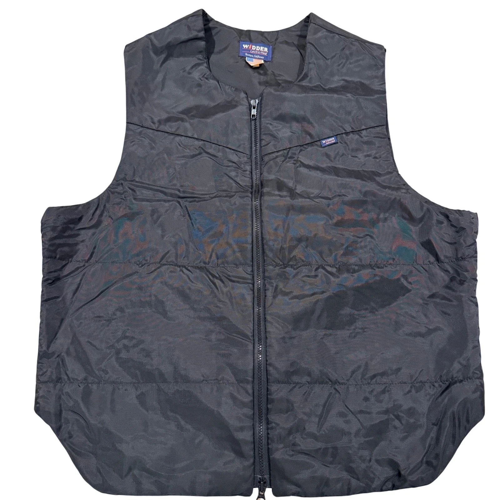 Widder Lectric-Heat Heated Motorcycle Vest Mens XXL Black 12V Thinsulate USA