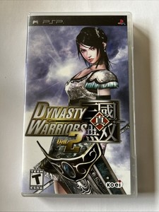 Jeu Dynasty Warriors Sur Sony PSP - Version Japonaise NTSC-J - Très Bon état