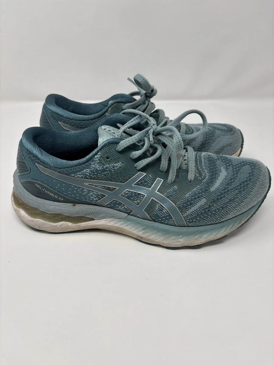 Electric - Grey Piedmont - 23 Nimbus Asics グレー/ブルー ゲルニンバス23 ASICS Blue Fit2Run – スパイク・シューズ