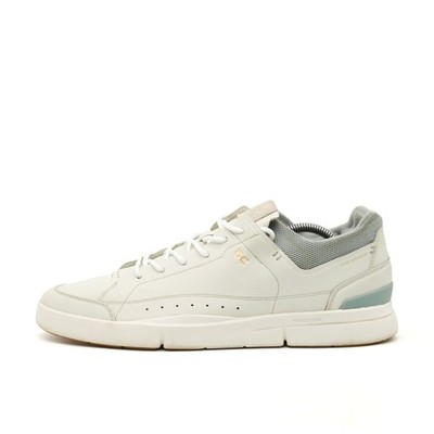 On Herren THE ROGER Advantage Sneaker Weiß/Grau Atmungsaktiv CloudTec EU 47.5
