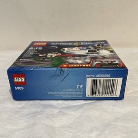 Lego Space Police #5969 Squidman Escape 42 pieces! Damaged Box. Read Description