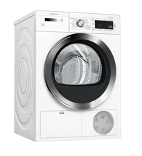 Bosch WTG865H4UC 800 Series 24 Inch Electric Smart Dryer with 4 cu. ft. Capacity