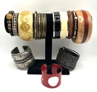 Lot Of 18 Bracelets Bangles Costume Jewelry Vintage to Now