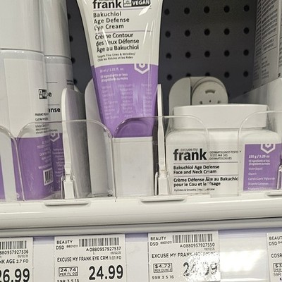 Frank Eye Cream Retinal Alternative Bakuchio Cream Hydrate  Collagen  