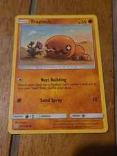 Trapinch 107/236 Common - Pokemon Sun And Moon Cosmic Eclipse