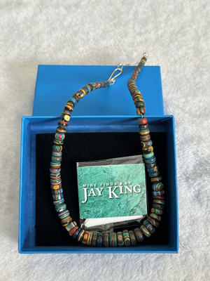 Jay King Multi Stone Beaded Necklace