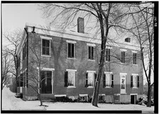 Benjamin Conklin House,302 East Main Street,Cambridge City,Wayne County,IN,3