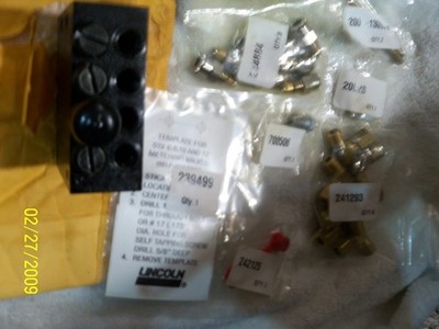 LINCOLN INDUSTRIAL 239408 (BRAND NEW) 8 station Lincoln SSV-A | eBay