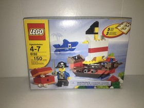2009 Lego 6192 Pirate Building Set Box + Instructions Used Incomplete
