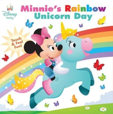 Nancy Parent Disney Baby: Minnie's Rainbow Unicorn Day (Kartonbuch)