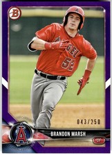 Brandon Marsh [Gold] #B18-BMA Prices | 2018 Bowman's Best of 2018