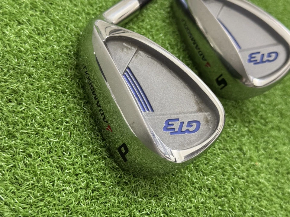 Adams Golf GT3 Womens PITCHING & SAND WEDGE SET Right Handed Graphite Ladies - Image 2 of 4