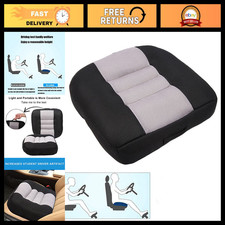 Car Booster Seat Cushion for Height Increase Tailbone Back Pain Relief Fit