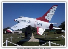 Grand Haven Memorial Airpark United States of America Airport Postcard