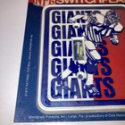 New York Giants NFL Properties Light Switchplate 1973 Vintage New On Card — photo 2