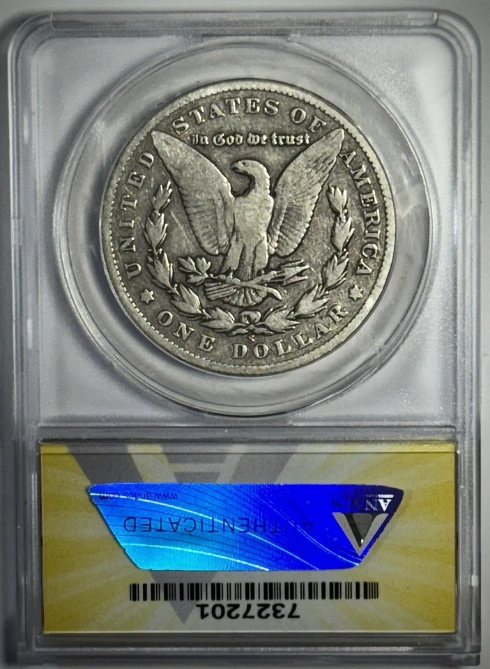 1903-S Morgan Dollar - ANACS VG8 - Image 2 of 4