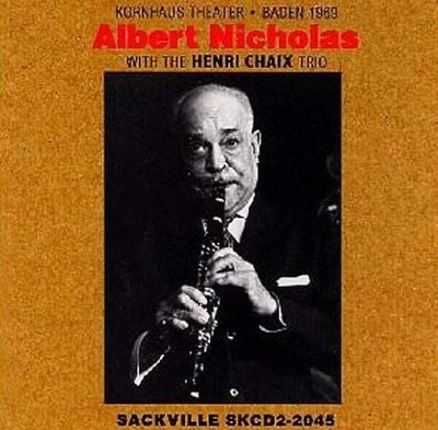 Albert Nicholas - Baden 1969 CD #G2016858