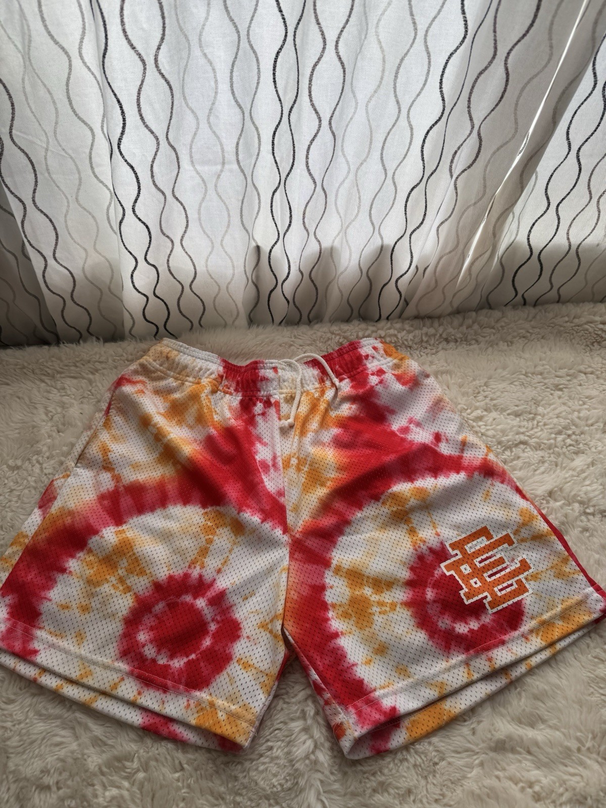 Eric Emanuel EE Basic Shorts in the "Starburst Ti… - image 8