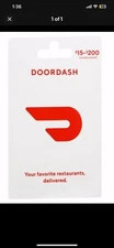 $50 DOORDASH GIFT CARD for $43.99 $6 off) DIGITAL DELIVERY