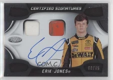 2018 Certified Certified Signature Swatches /75 Erik Jones #CSS-EJ Auto