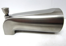 Delta Bathtub Tub Spout Faucet Pull Up Diverter SS Brushed Nickel RP64721SS-NEW