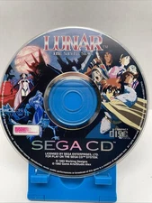 Lunar: The Silver Star (Sega CD, 1993) authentic game only. Working Designs 
