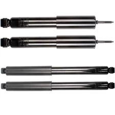 Front Rear Struts Shocks for 1990-1996 Ford F-150 4WD Left Right
