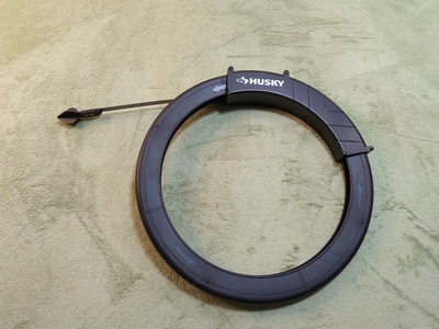 #ad Husky Encased Sewer Rod Plumbing Tools Drain Cleaning Steel Black 82 974 111 $25.00