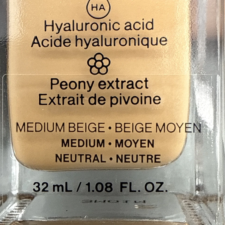 Wet N Wild Barefocus, Niacinamide Skin Tint, 1116320 Medium Beige, 1.08 fl oz - Image 3 of 3