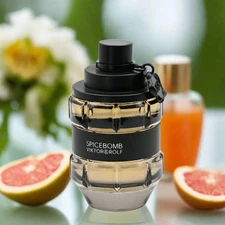 SPICEBOMB by Viktor & Rolf for men cologne edt 3.04 oz New in Box