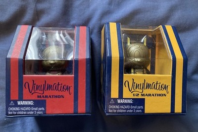 DISNEY MICKEY VINYLMATION FULL & HALF MARATHON FIGUREN 2011 - NEU VERSIEGELTE BOXEN
