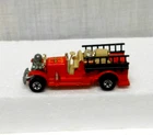 VINTAGE HOT WHEELS OLD NUMBER 5 FIRE TRUCK - 1980 - NEAR MINT CONDITION