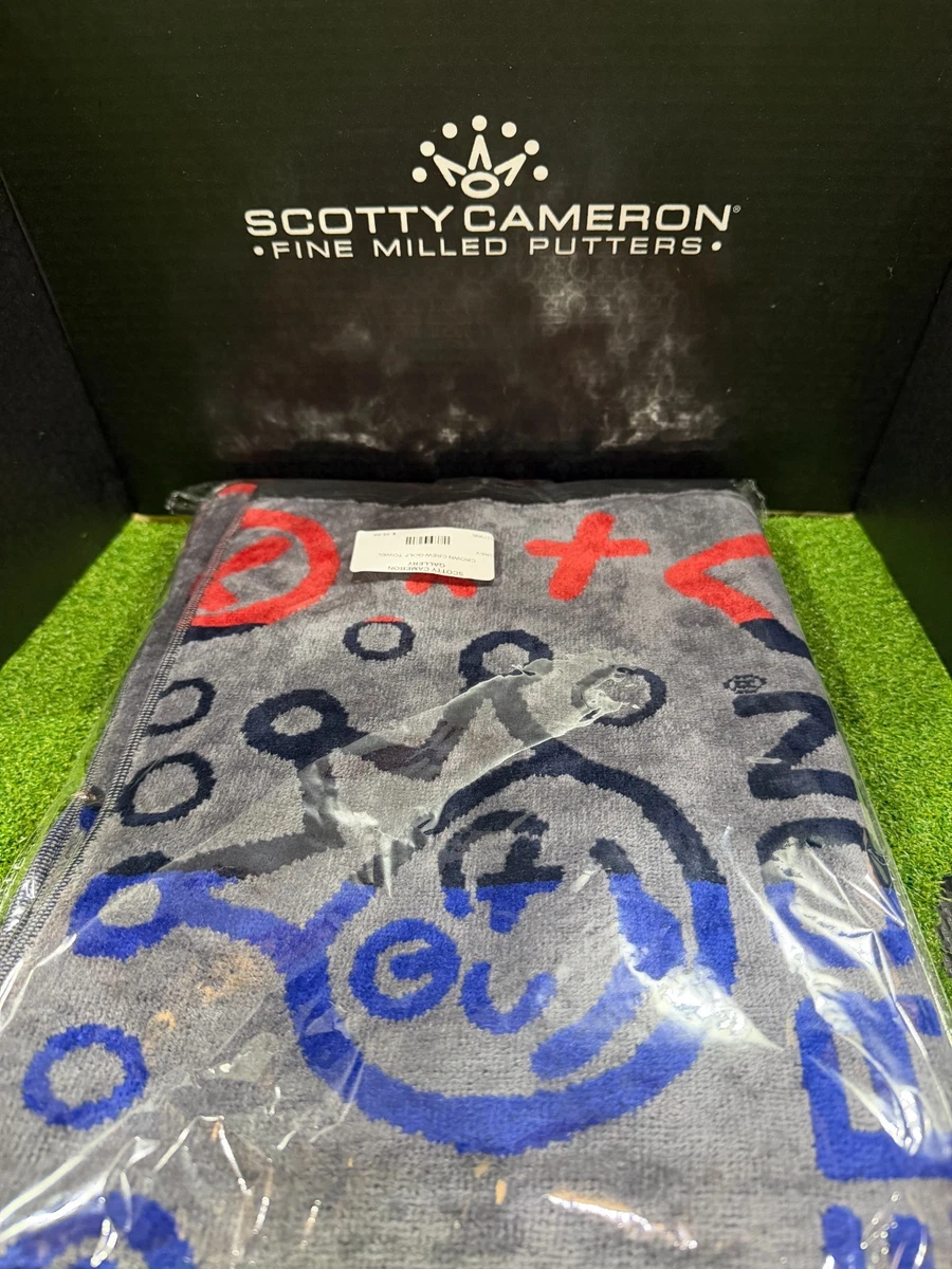 Scotty Cameron Golfbag Towel Golf Towels for sale | eBay