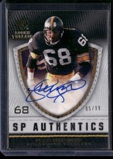 2008 SP Rookie Threads #SP-LG L.C. Greenwood SP Authentics #/99