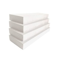 GWP04 Garage Wall Protector Car Door Protectors, Designed in Germany 4 White