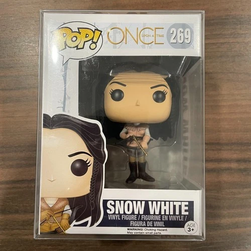 Funko Pop! Vinyl: Disney Once Upon a Time - Snow White #269 + Pop Protector