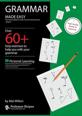 Mat Wilton | Grammar Made Easy | Taschenbuch | Englisch (2022) | Prof Stripes