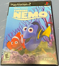 Finding Nemo (Sony PlayStation 2, 2003) PS2 No Manual