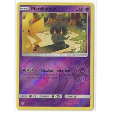 Marshadow 103/236 Rare Cosmic Eclipse Pokemon Reverse Holo Near Mint on eBay