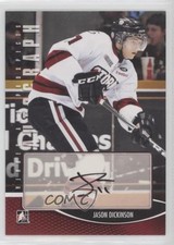 2012-13 ITG Heroes and Prospects Auto Jason Dickinson #A-JD Auto e9p